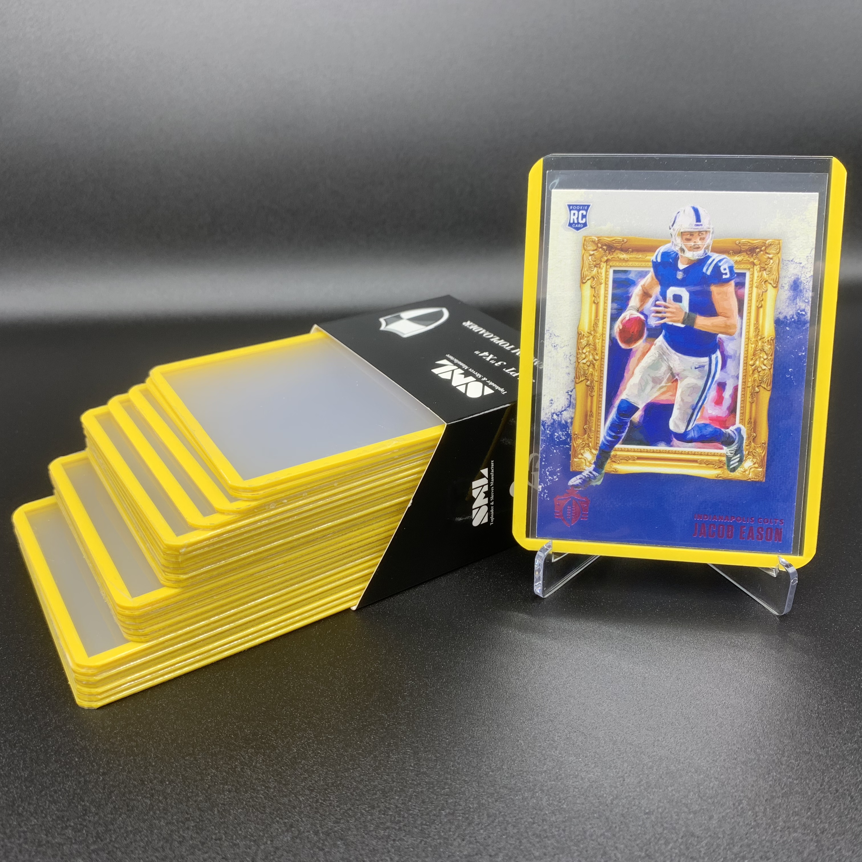 Yellow Border Toploader