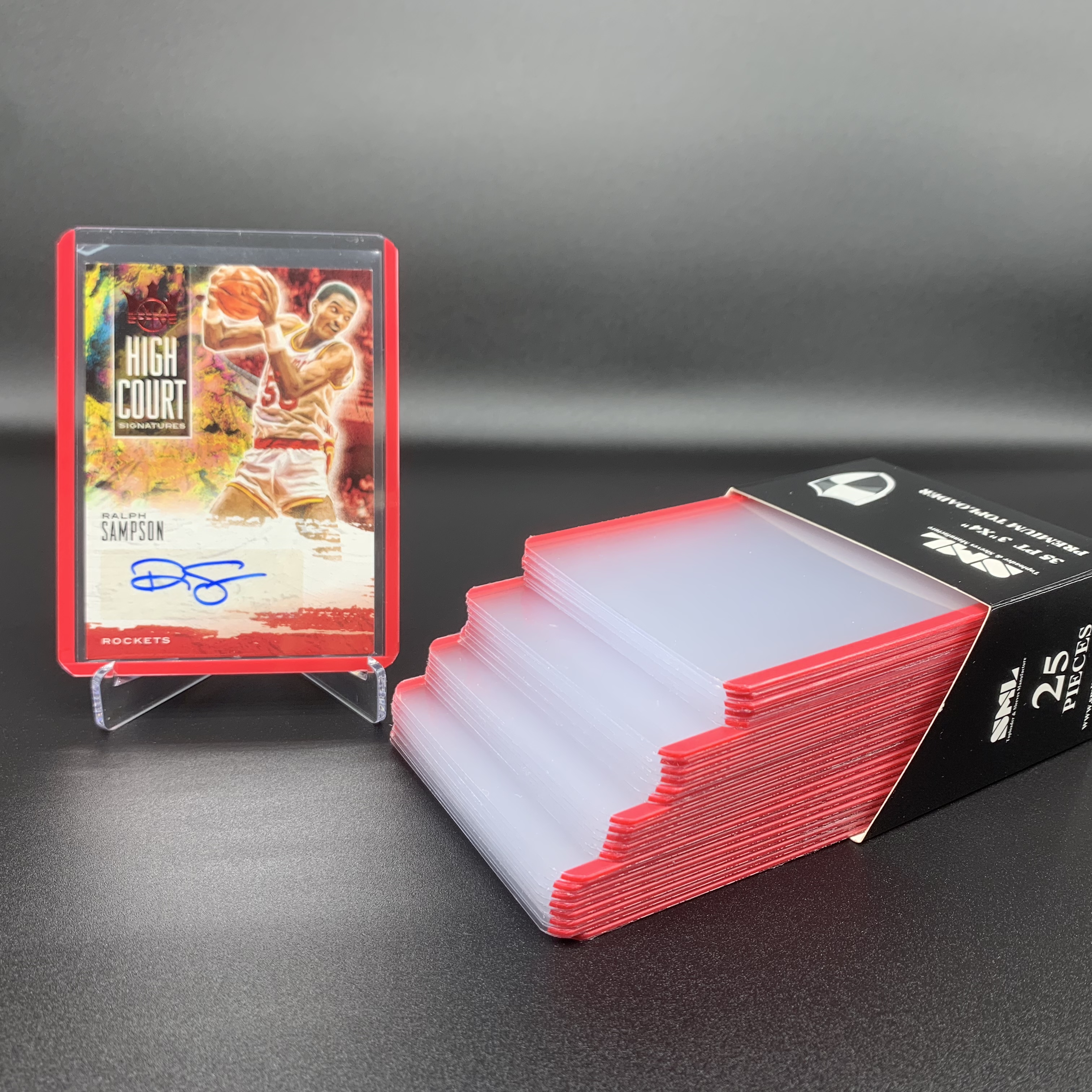 Red Border Toploader
